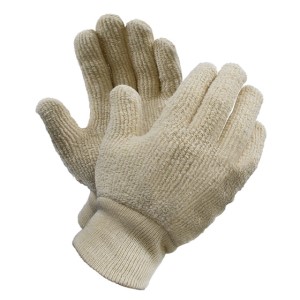 Heat Resistant Terry Cloth Glove 24 oz Mens 12x10